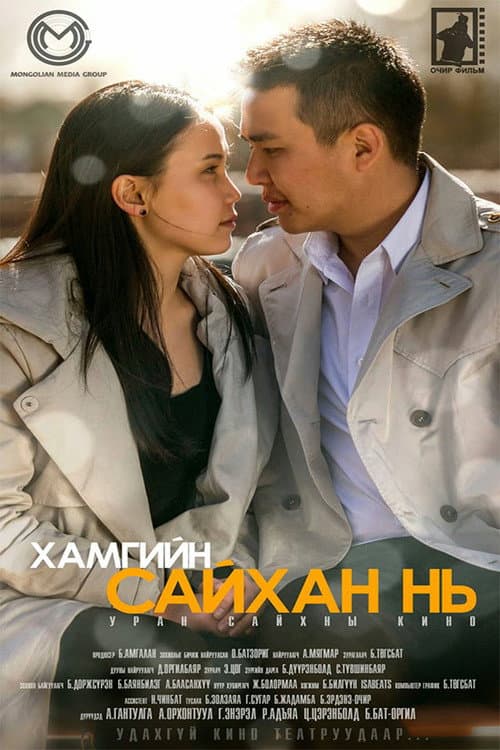 The Most Beautiful poster