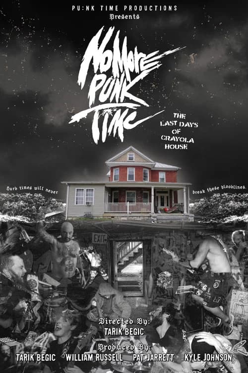 No More Punk Time poster