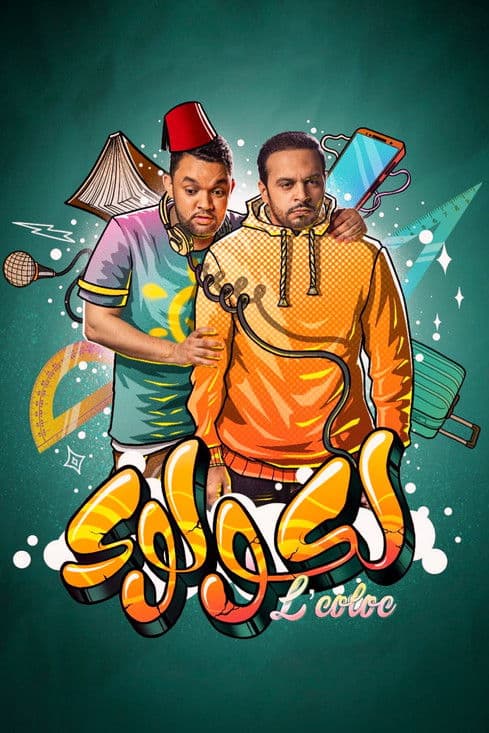 L’Coloc poster