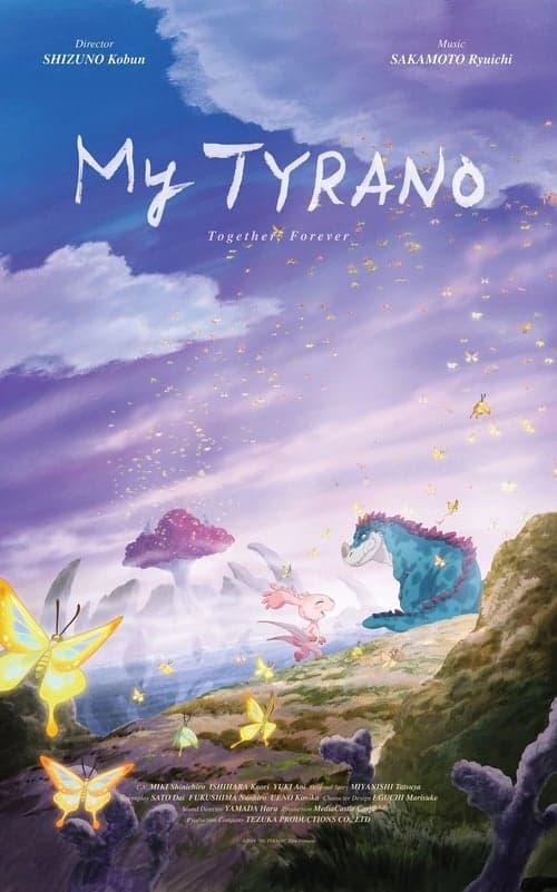My Tyrano: Together, Forever (2019) poster