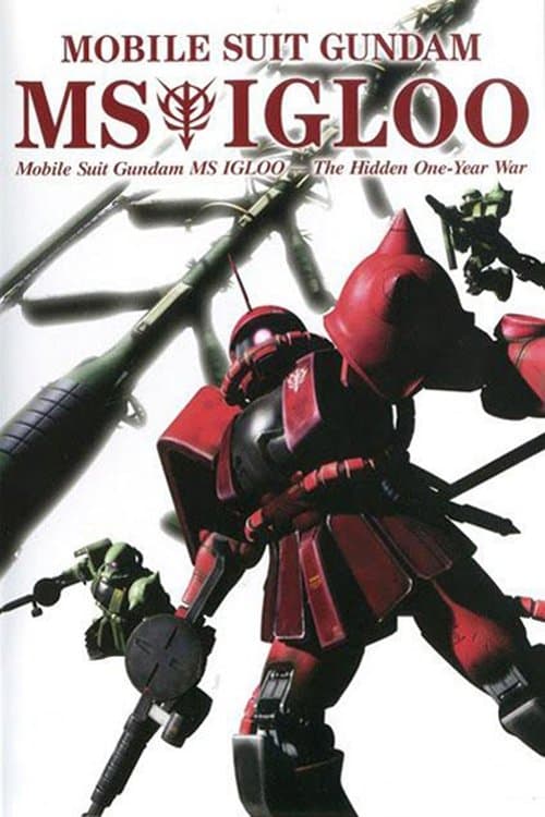 Mobile Suit Gundam MS IGLOO (2004) poster