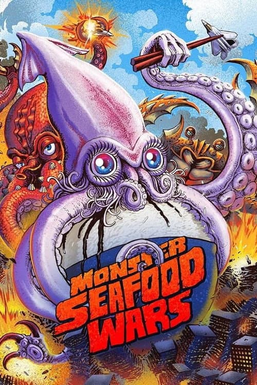 Monster SeaFood Wars (2020) poster