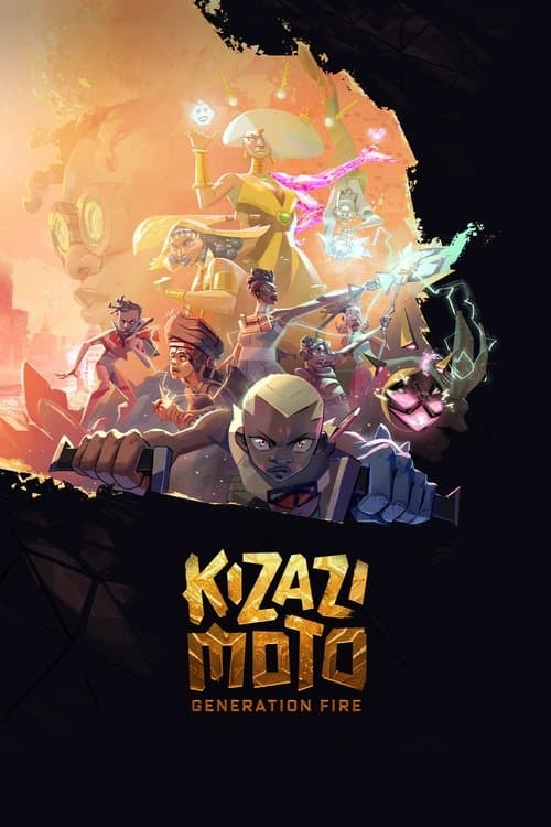 Kizazi Moto: Generation Fire (2023) poster