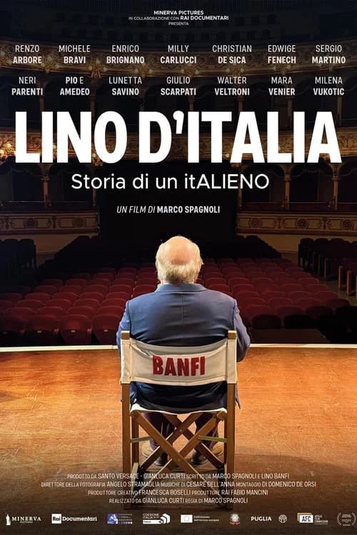 Lino D’Italia - Storia di un itALIENO (2026) poster