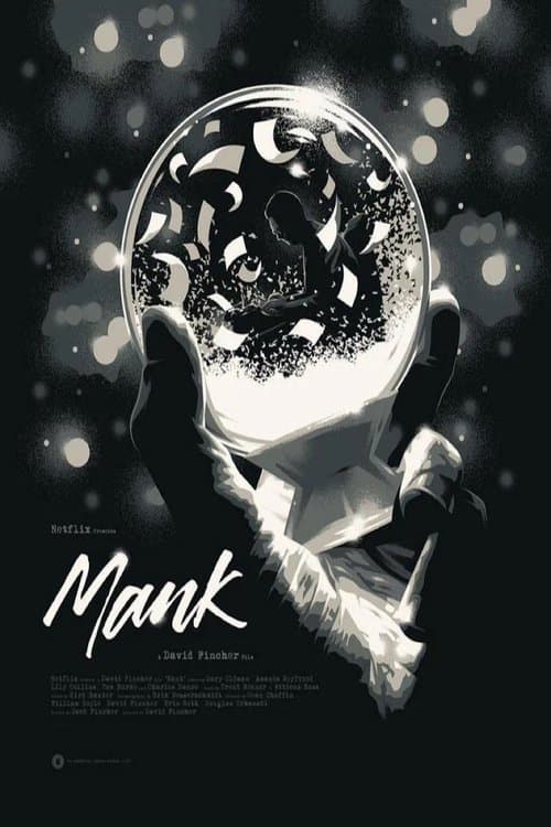 The Magic of the Movies: Behind the Scenes of David Fincher's Mank (2021) poster