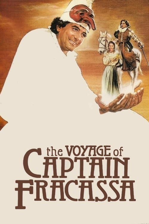 The Voyage of Captain Fracassa (1990) poster
