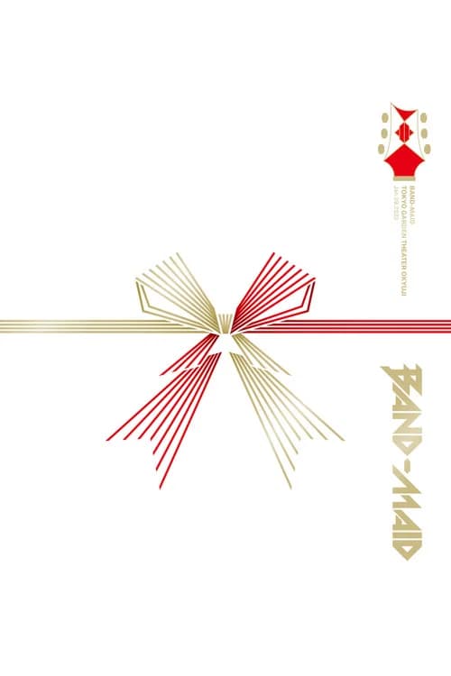 Band-Maid - Tokyo Garden Theater Okyuji poster