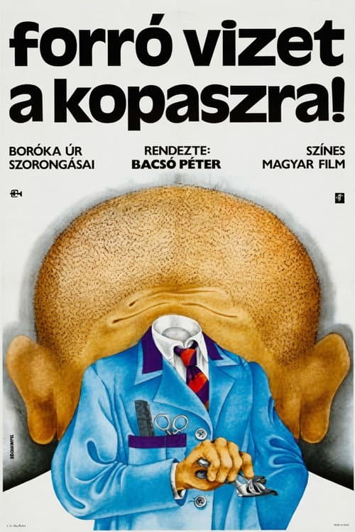 Bald Head for Bald Head (1972) poster