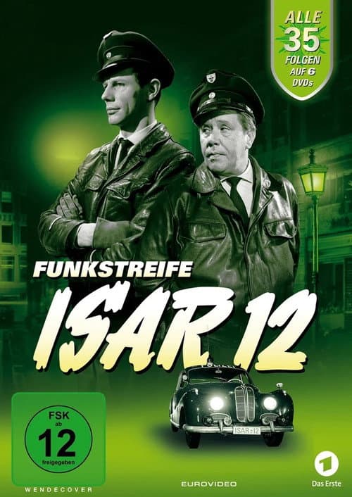 Funkstreife Isar 12 (1961) poster