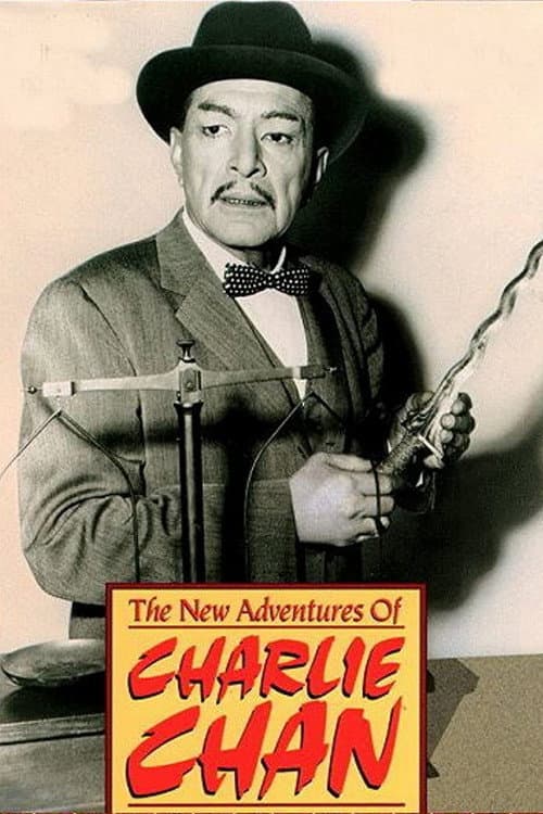 The New Adventures of Charlie Chan (1957) poster