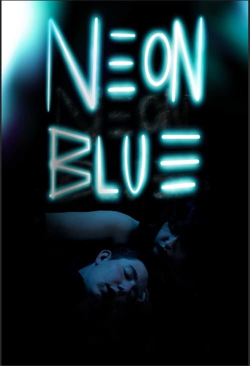 Neon Blue (2025) poster