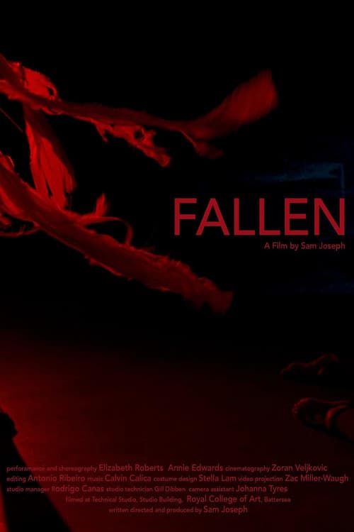 Fallen poster