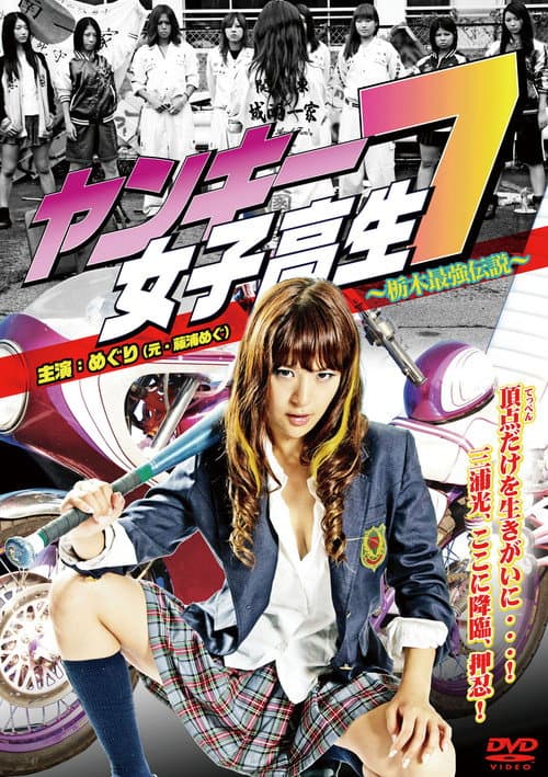 Yankee High School Girl 7 ~Tochigi's Strongest Legend~ (2011) poster