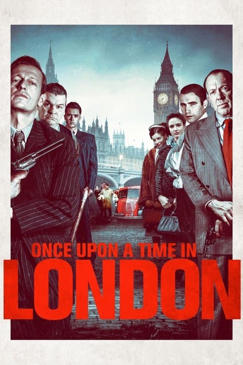 Once Upon a Time in London (2019) poster