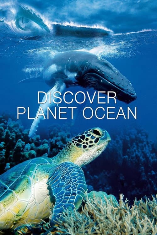 Discover Planet Ocean (2009) poster