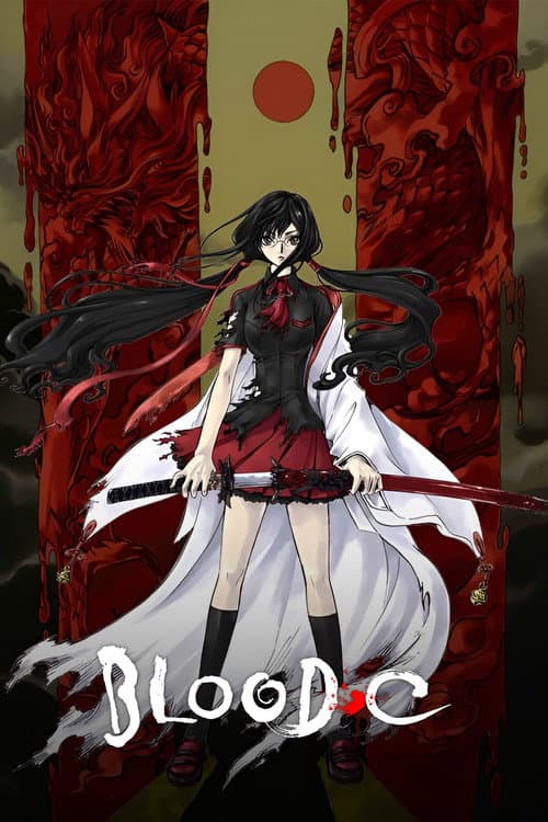 BLOOD-C (2011) poster