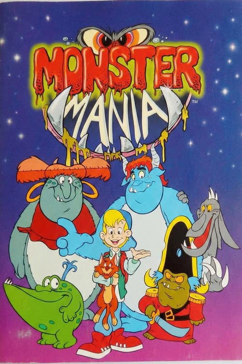 Monster Mania (1995) poster
