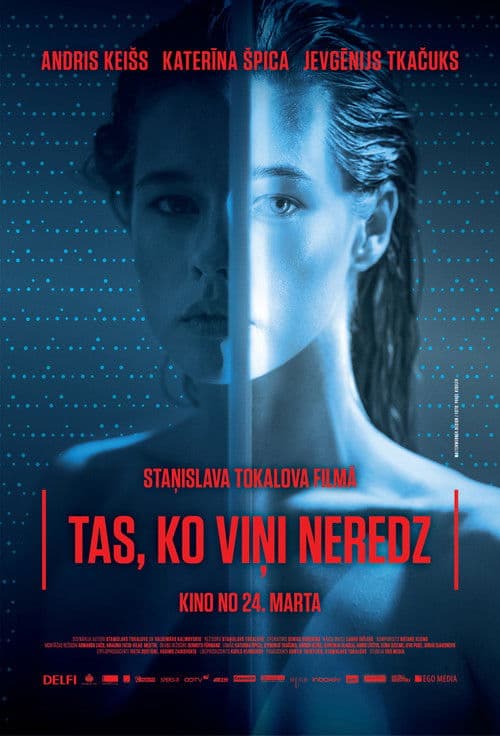 What Nobody Can See (2017) poster