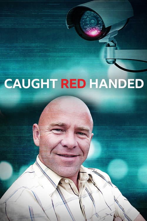 Caught Red Handed (2013) poster