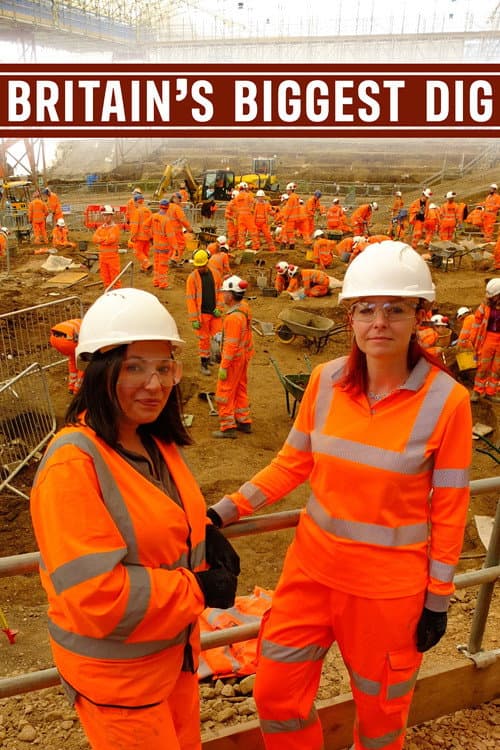 Britain's Biggest Dig (2020) poster