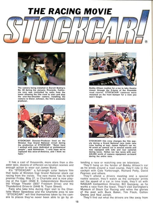 Stockcar! poster