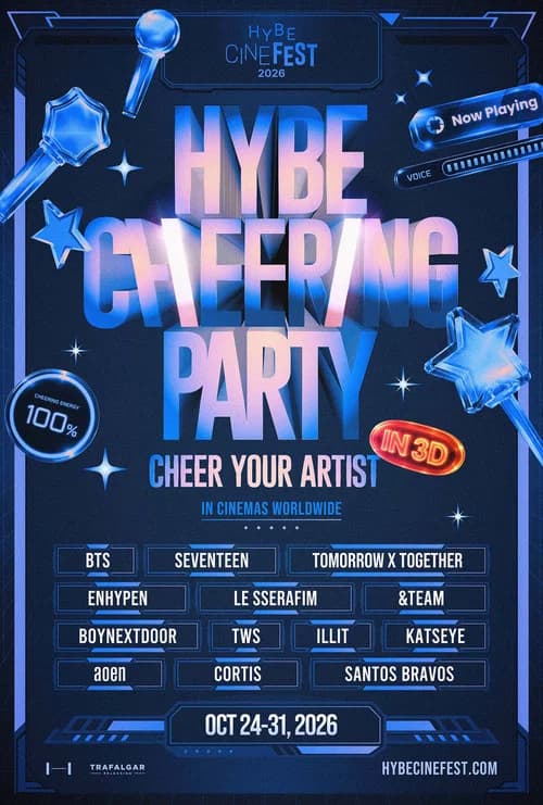 HYBE CHEERING PARTY (2026) poster