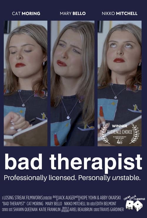 Bad Therapist (2025) poster