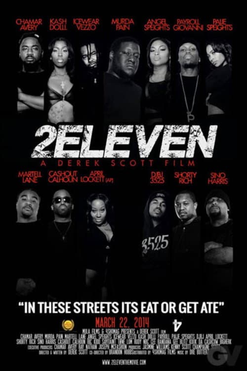 2Eleven (2015) poster