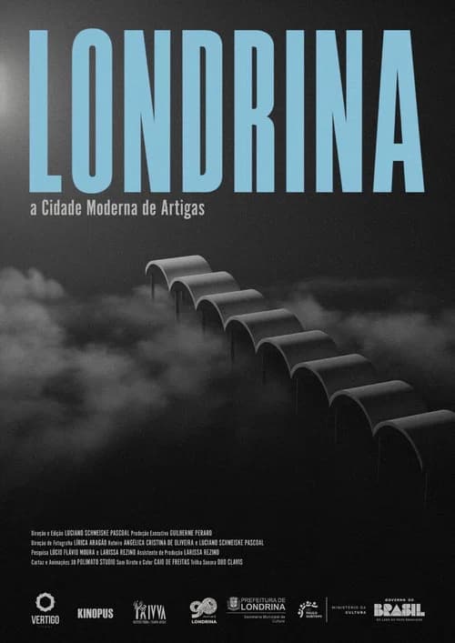 Londrina, a Cidade Moderna de Artigas poster