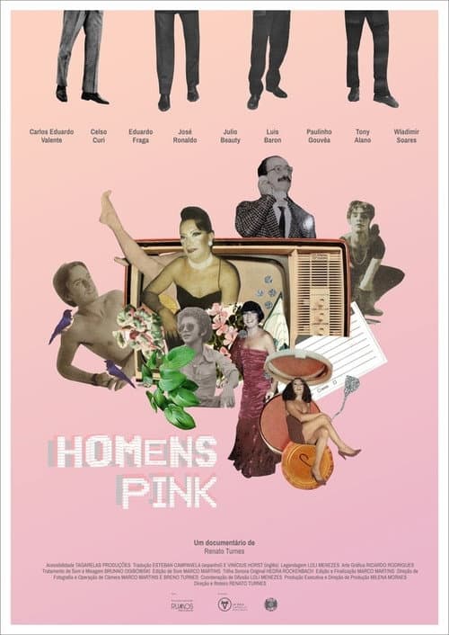 Pink Men (2020) poster