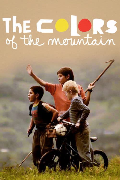 The Colors of the Mountain (2011) poster