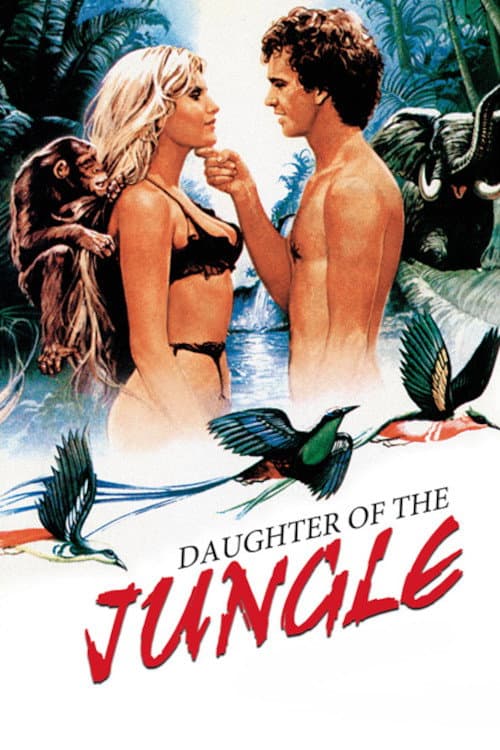 Daughter of the Jungle (1982) poster
