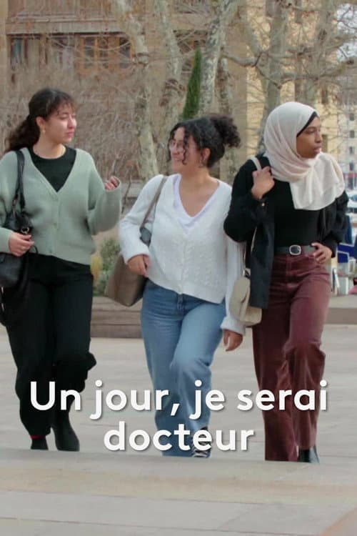 Un jour, je serai docteur poster