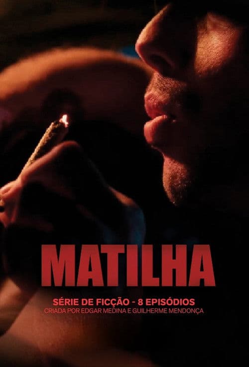 Matilha poster