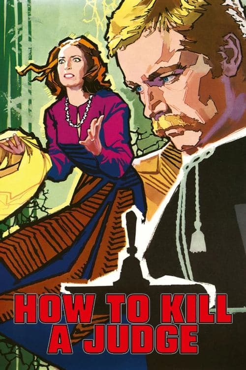 How to Kill a Judge (1975) poster