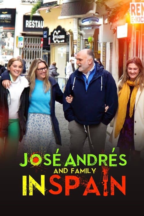 José Andrés and Family in Spain (2022) poster
