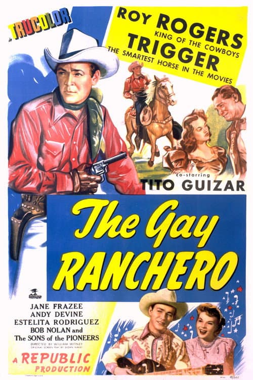 The Gay Ranchero poster