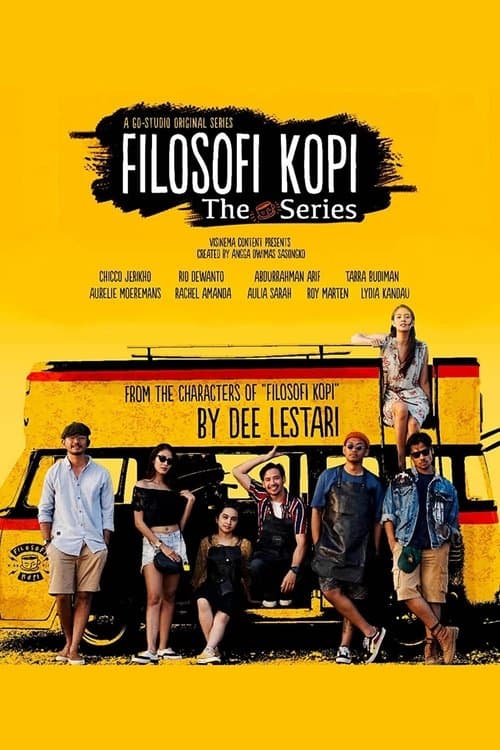 Coffee Philosophy The Series (2018) poster
