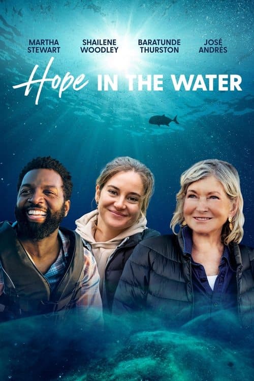 Hope in the Water (2024) poster