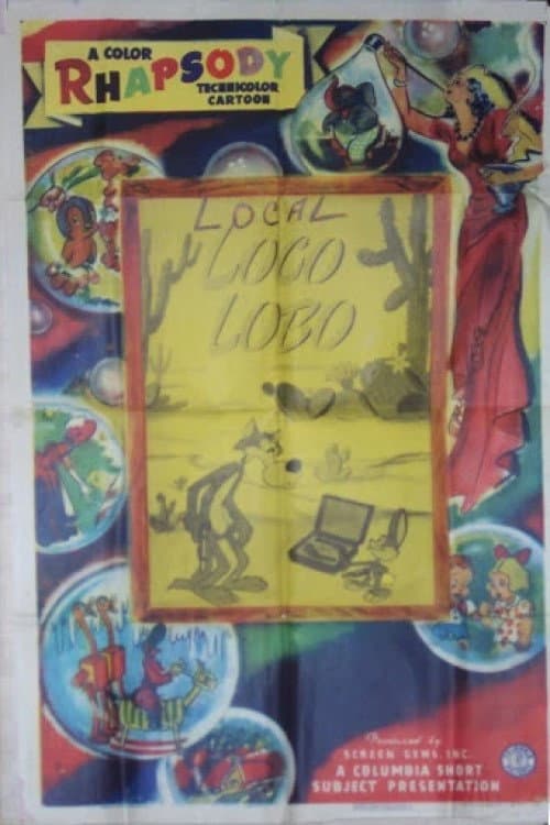 Loco Lobo (1947) poster