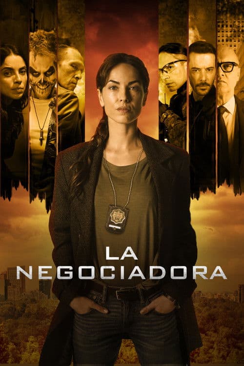 La Negociadora (2020) poster