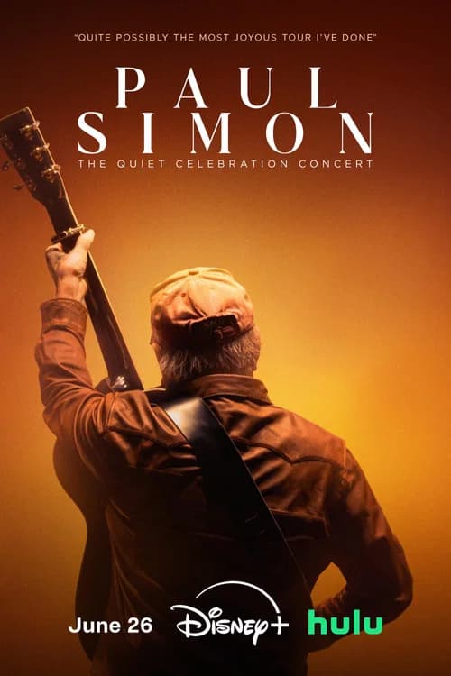 Paul Simon: The Quiet Celebration Concert (2026) poster