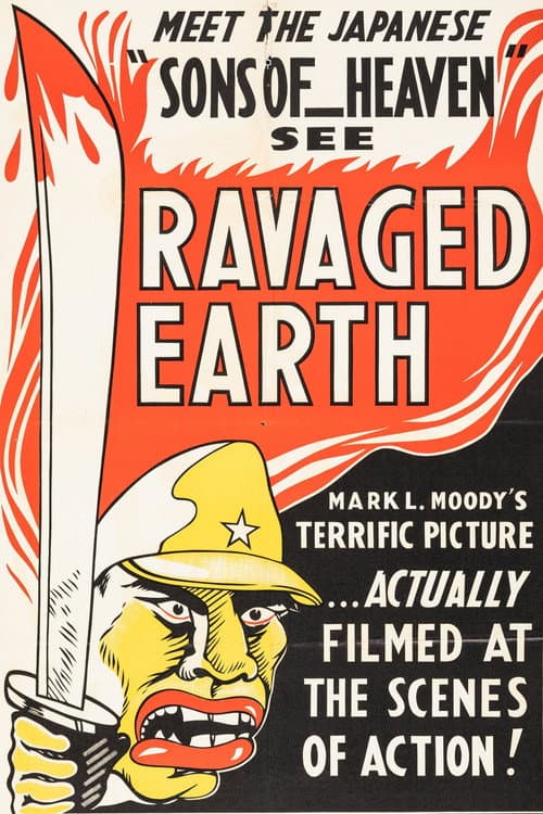 Ravaged Earth (1942) poster
