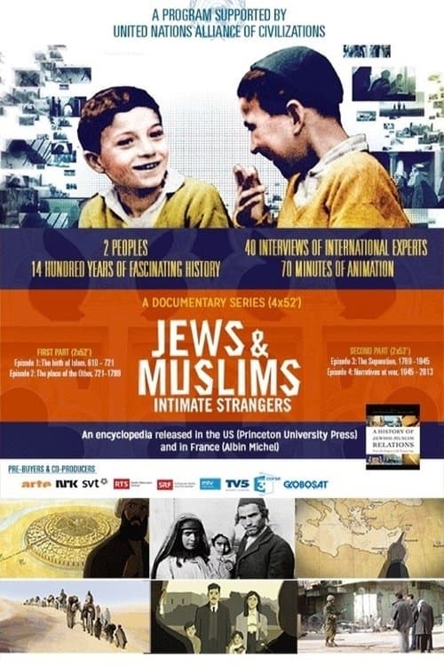 Jews and Muslims: Intimate Strangers (2013) poster