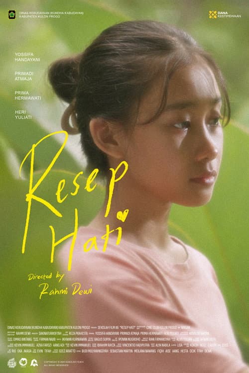 A Heart Recipe (2024) poster