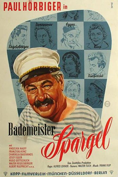 Lifeguard in the women's bathroom poster