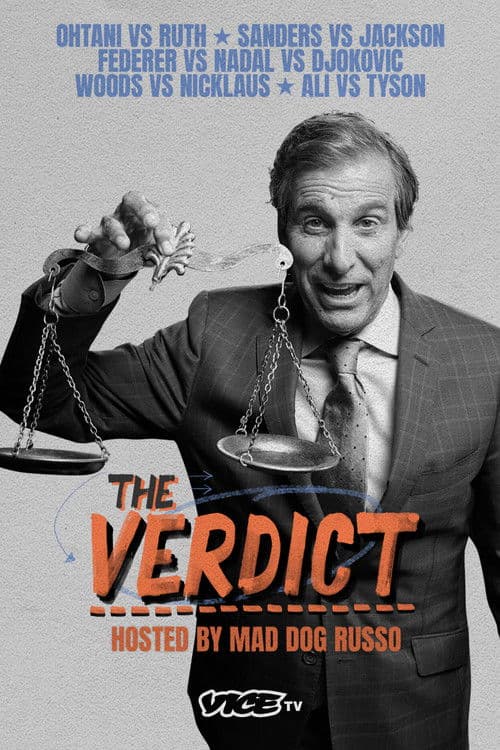 The Verdict (2025) poster