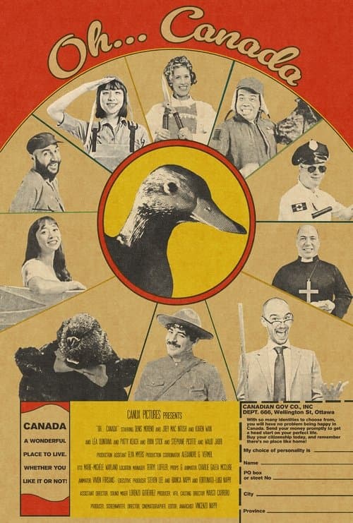 Oh... Canada (2024) poster