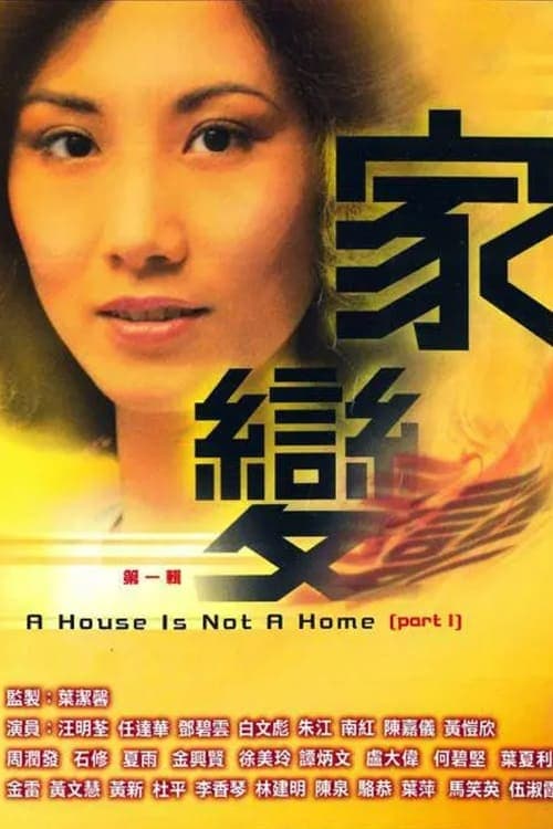 A House is Not a Home (1977) poster
