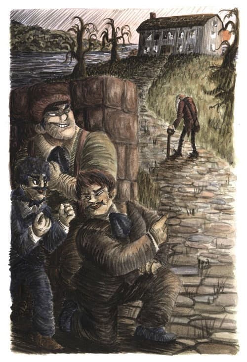 H.P. Lovecraft's The Terrible Old Man poster